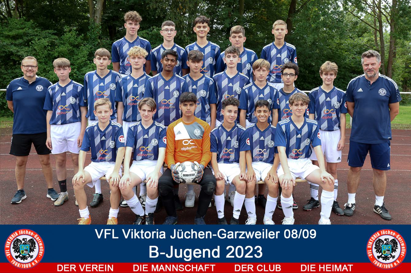 B2-Jugend 2023/2024
